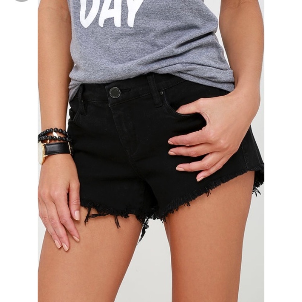 BLANKNYC cutoff shorts